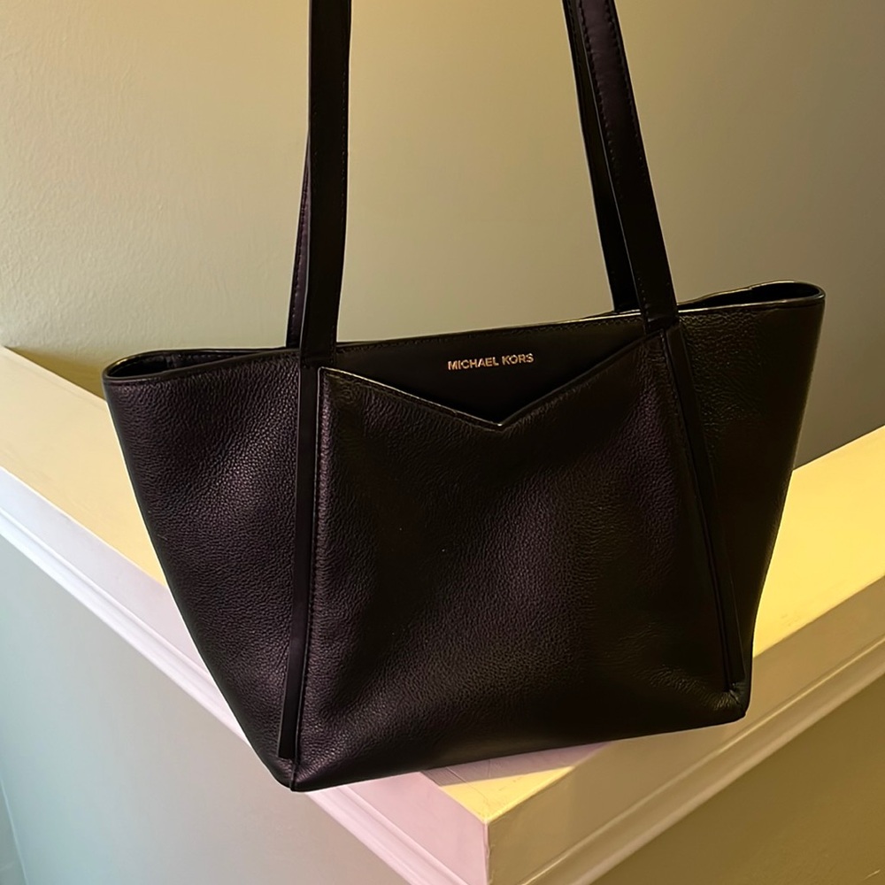 Michael Kors Whitney leather tote bag